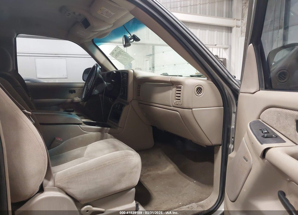 2003 CHEVROLET SILVERADO K2500 HEAVY DUTY VIN: 1GCHK29G43E157174