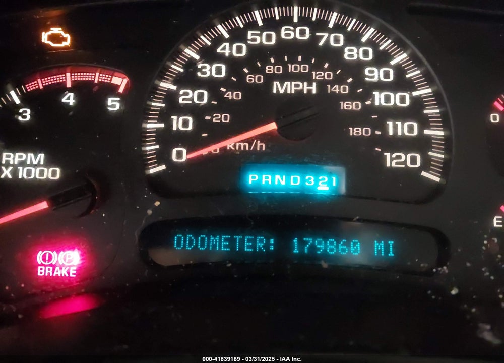 2003 CHEVROLET SILVERADO K2500 HEAVY DUTY VIN: 1GCHK29G43E157174