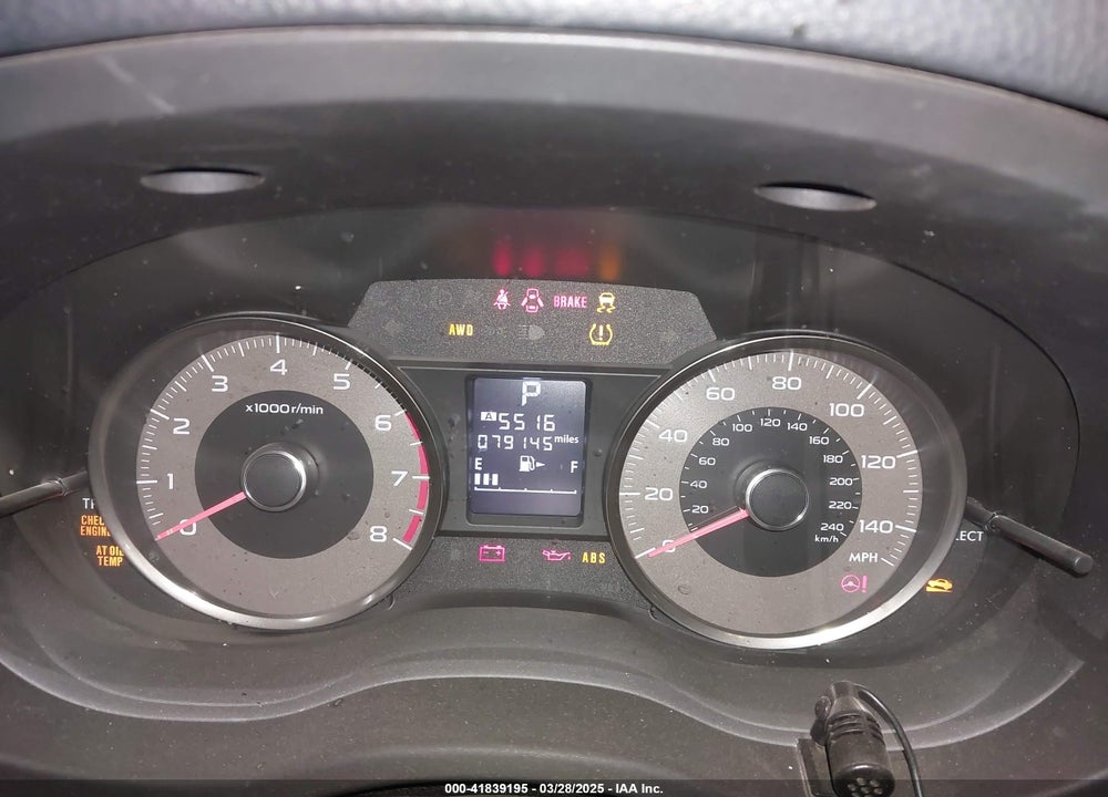 2015 SUBARU FORESTER 2.5I LIMITED VIN: JF2SJAHC6FH825272