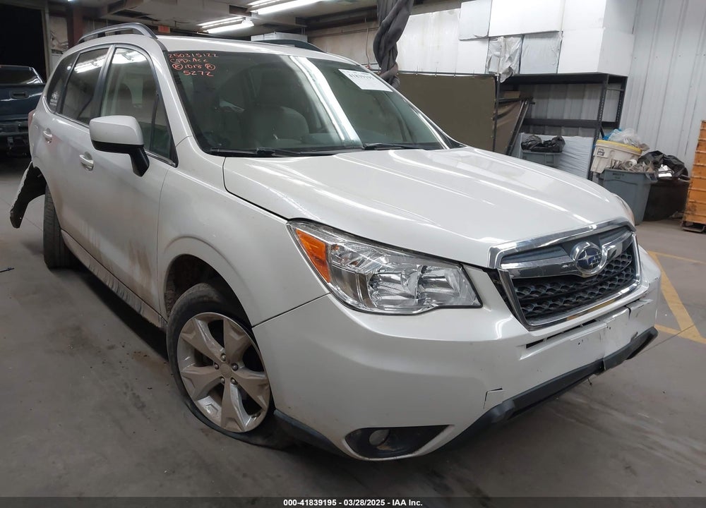 2015 SUBARU FORESTER 2.5I LIMITED VIN: JF2SJAHC6FH825272