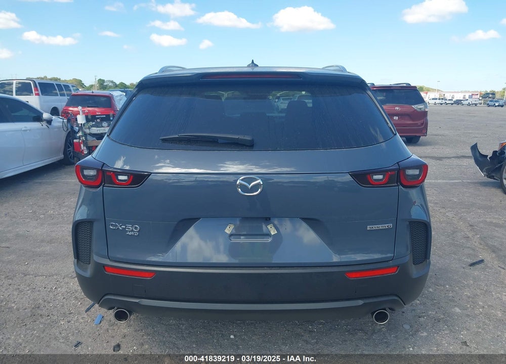 2024 MAZDA CX-50 2.5 S PREMIUM PLUS PACKAGE VIN: 7MMVABEM4RN171943