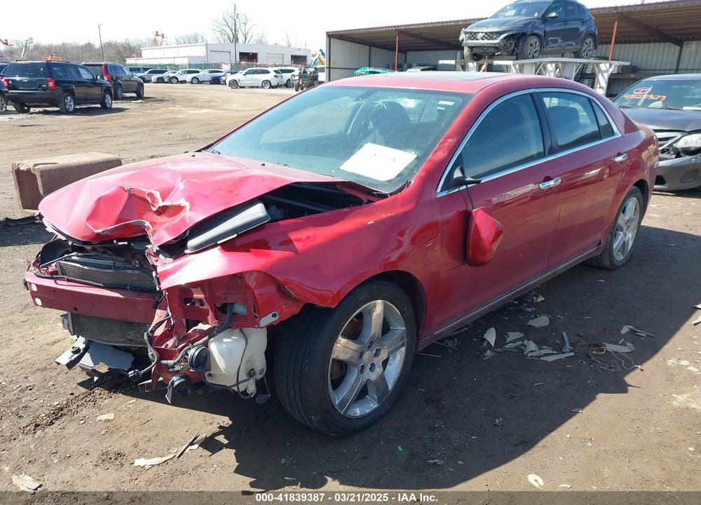 2012 CHEVROLET MALIBU 1LT VIN: 1G1ZC5E02CF265033