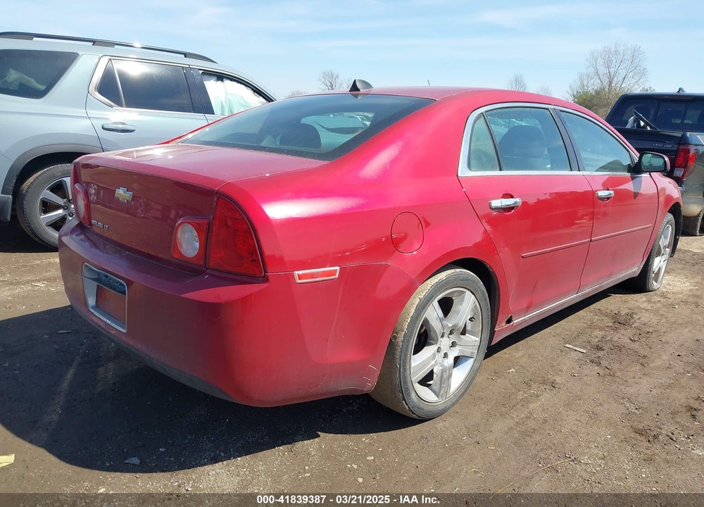 2012 CHEVROLET MALIBU 1LT VIN: 1G1ZC5E02CF265033