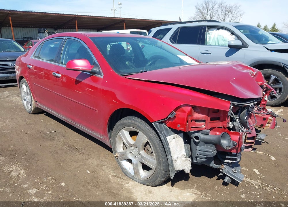 2012 CHEVROLET MALIBU 1LT VIN: 1G1ZC5E02CF265033