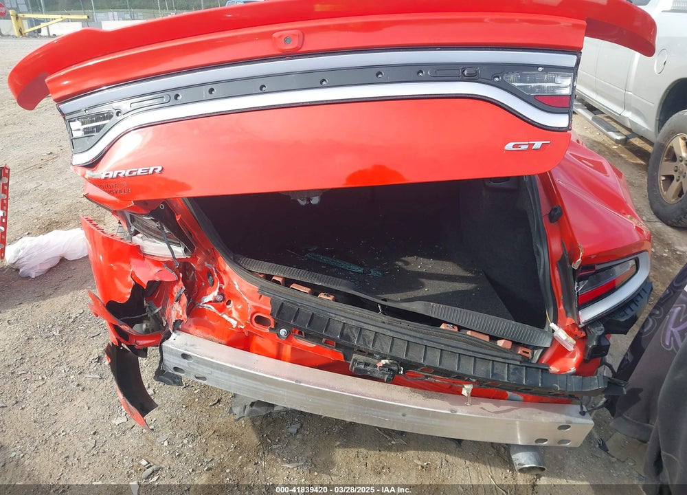 2022 DODGE CHARGER GT RWD VIN: 2C3CDXHG0NH176565