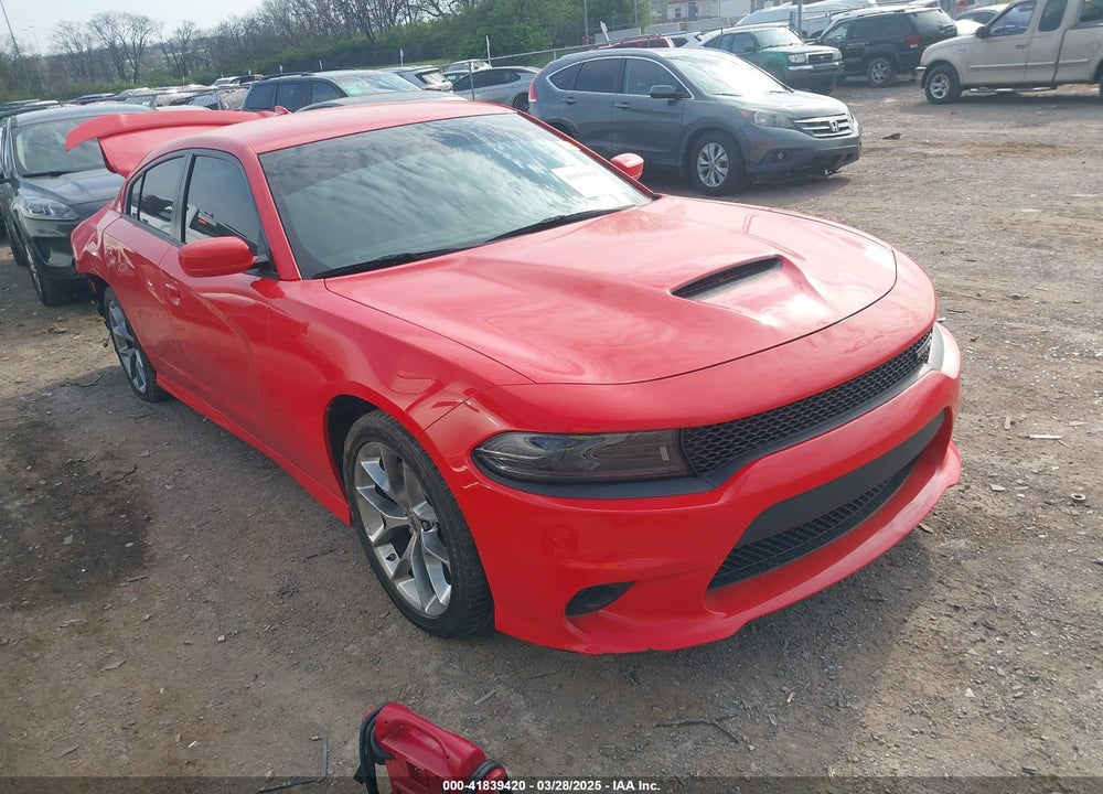 2022 DODGE CHARGER GT RWD VIN: 2C3CDXHG0NH176565