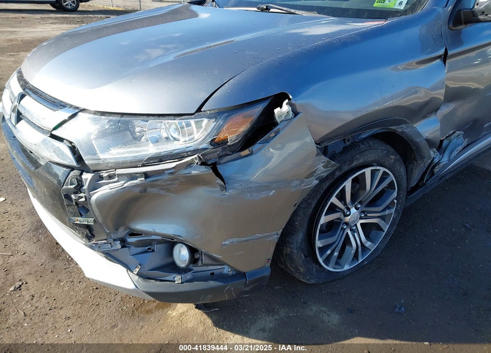 2016 MITSUBISHI OUTLANDER VIN: JA4AZ3A30GZ039451