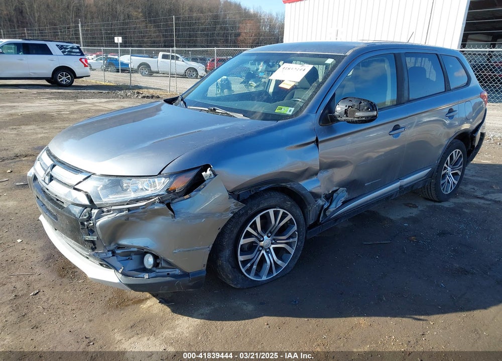 2016 MITSUBISHI OUTLANDER VIN: JA4AZ3A30GZ039451