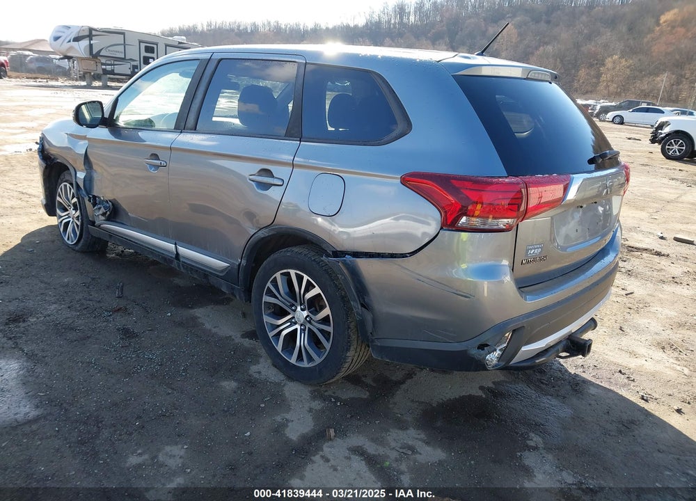 2016 MITSUBISHI OUTLANDER VIN: JA4AZ3A30GZ039451