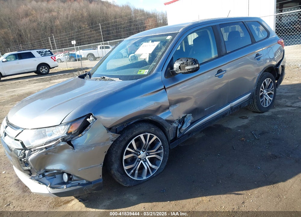 2016 MITSUBISHI OUTLANDER VIN: JA4AZ3A30GZ039451
