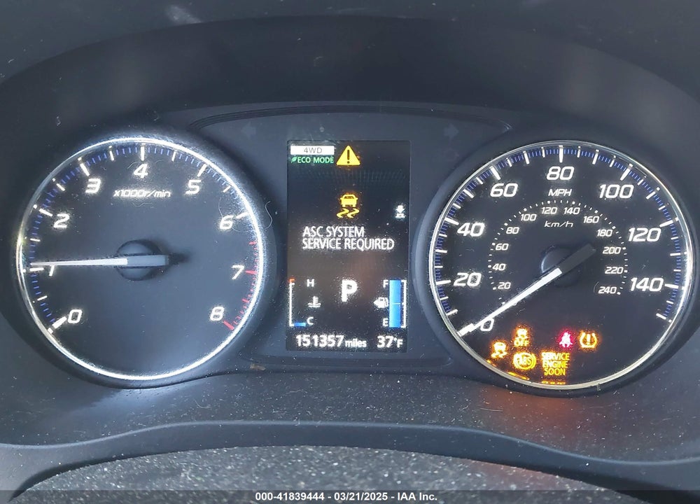 2016 MITSUBISHI OUTLANDER VIN: JA4AZ3A30GZ039451