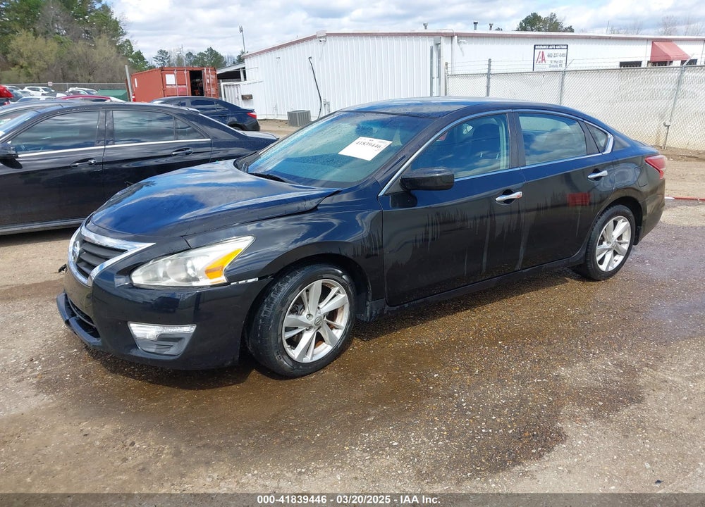 2013 NISSAN ALTIMA VIN: 1N4AL3AP2DN502158