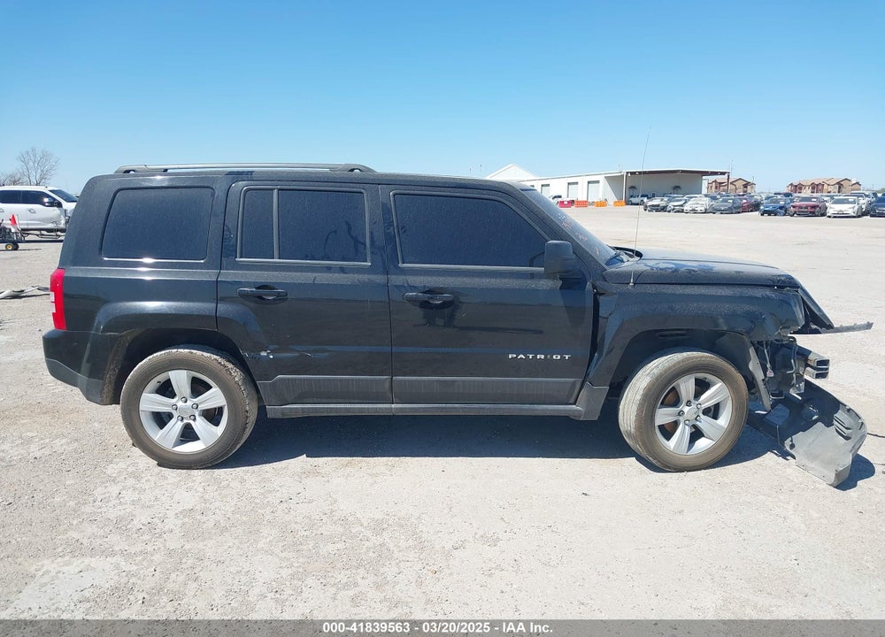 2017 JEEP PATRIOT VIN: 1C4NJRFB3HD174116