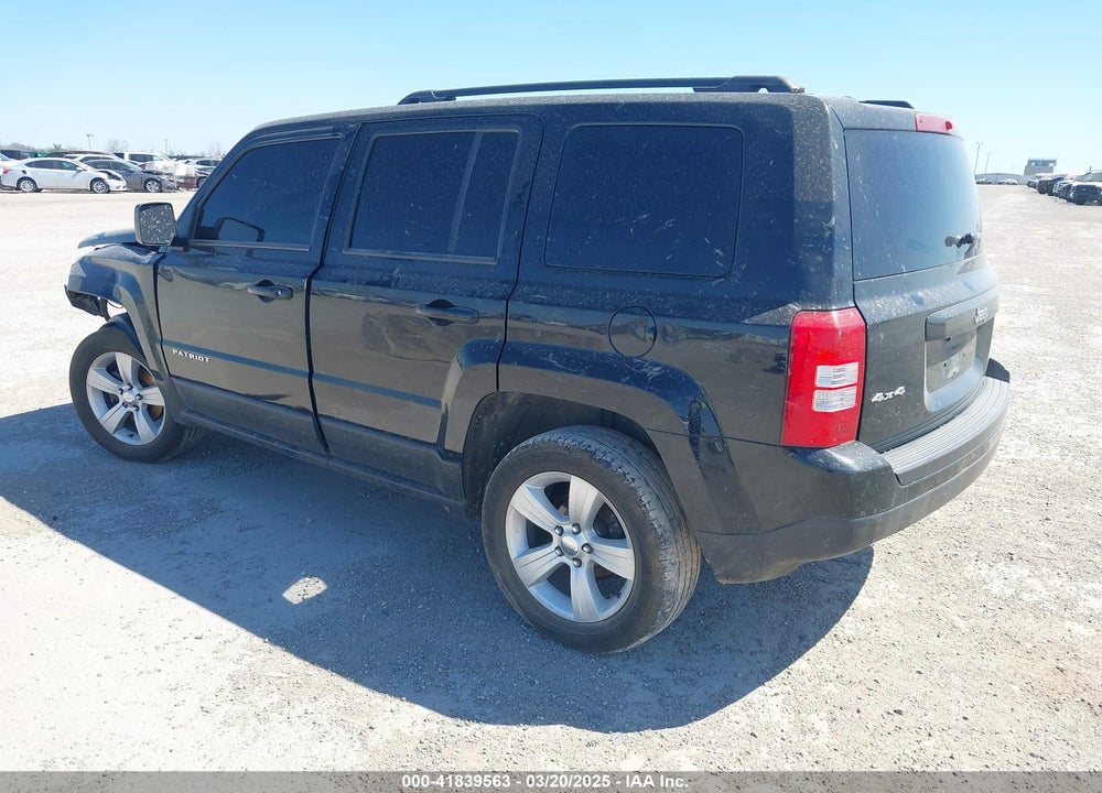 2017 JEEP PATRIOT VIN: 1C4NJRFB3HD174116