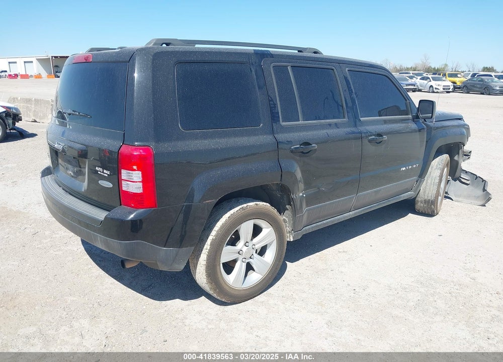 2017 JEEP PATRIOT VIN: 1C4NJRFB3HD174116