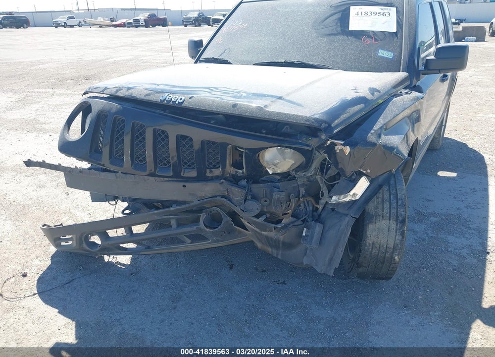2017 JEEP PATRIOT VIN: 1C4NJRFB3HD174116
