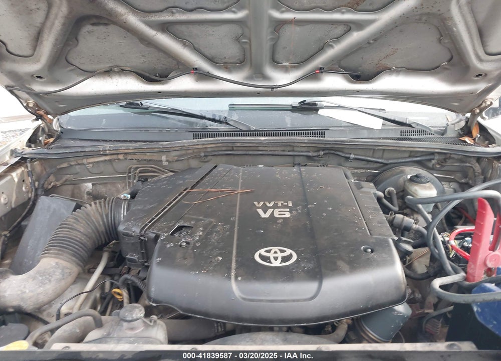 2008 TOYOTA TACOMA DOUBLE CAB PRERUNNER VIN: 3TMJU62N58M063351
