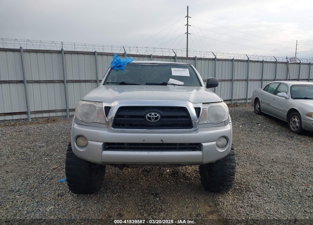 2008 TOYOTA TACOMA DOUBLE CAB PRERUNNER VIN: 3TMJU62N58M063351