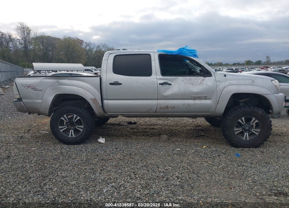 2008 TOYOTA TACOMA DOUBLE CAB PRERUNNER VIN: 3TMJU62N58M063351