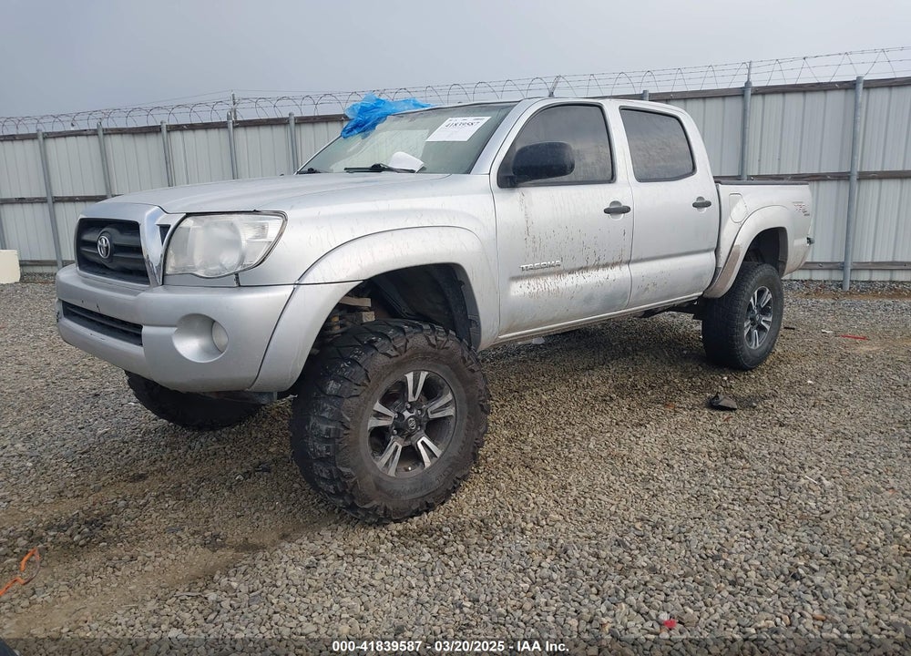 2008 TOYOTA TACOMA DOUBLE CAB PRERUNNER VIN: 3TMJU62N58M063351