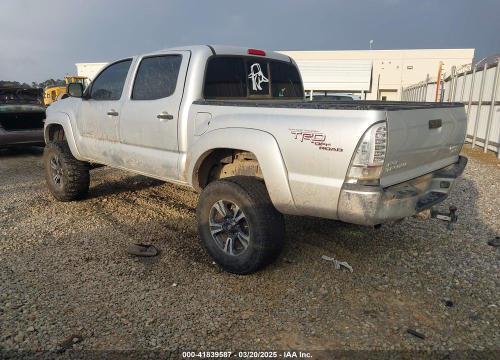 2008 TOYOTA TACOMA DOUBLE CAB PRERUNNER VIN: 3TMJU62N58M063351