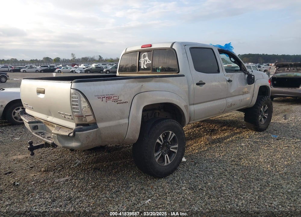 2008 TOYOTA TACOMA DOUBLE CAB PRERUNNER VIN: 3TMJU62N58M063351