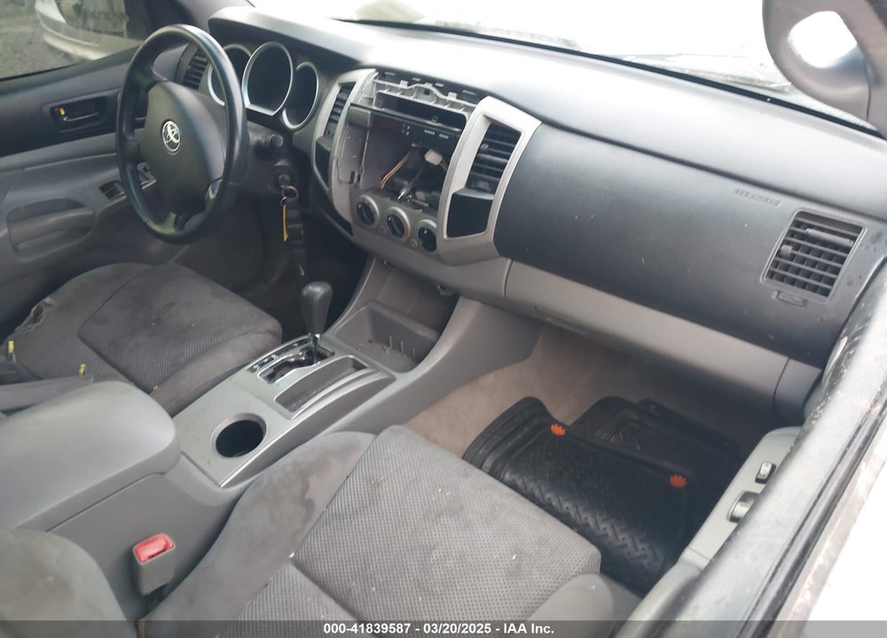 2008 TOYOTA TACOMA DOUBLE CAB PRERUNNER VIN: 3TMJU62N58M063351