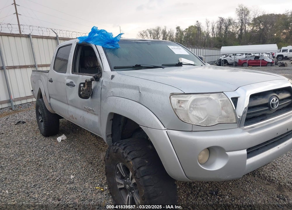 2008 TOYOTA TACOMA DOUBLE CAB PRERUNNER VIN: 3TMJU62N58M063351