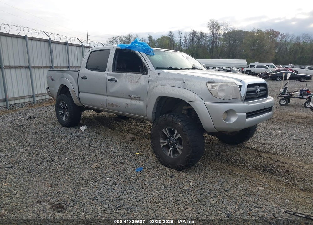 2008 TOYOTA TACOMA DOUBLE CAB PRERUNNER VIN: 3TMJU62N58M063351