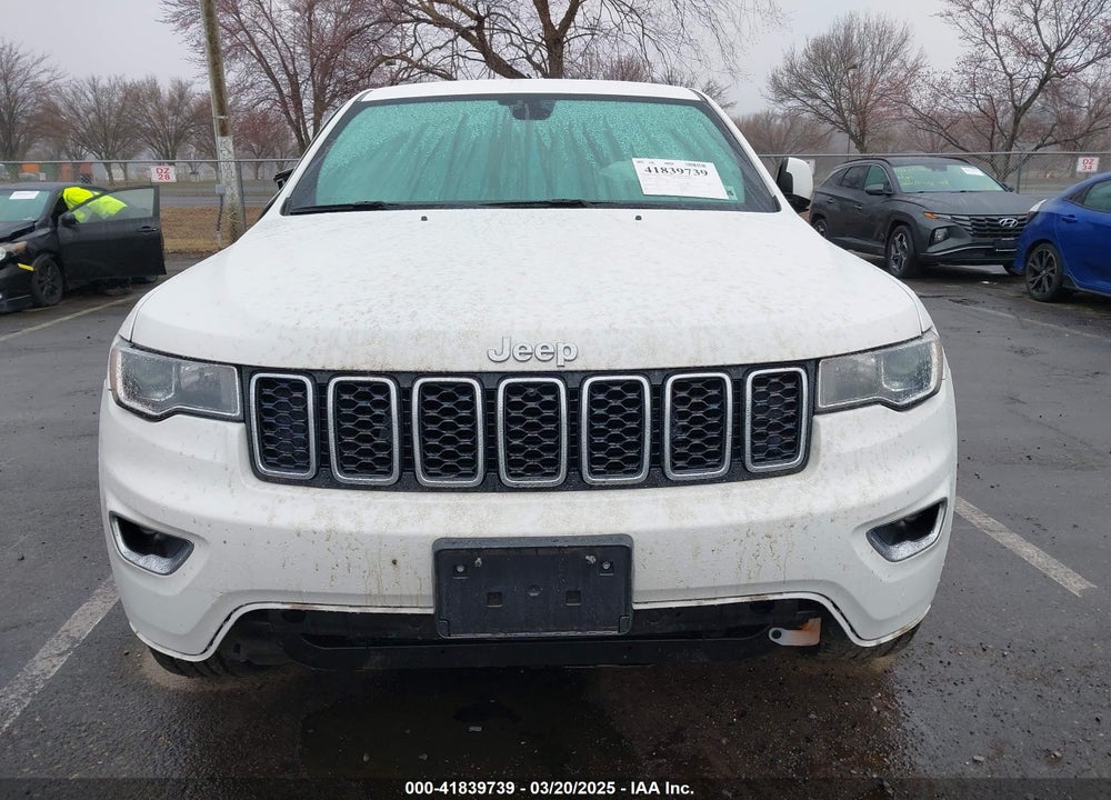 2021 JEEP GRAND CHEROKEE VIN: 1C4RJFAG1MC730698