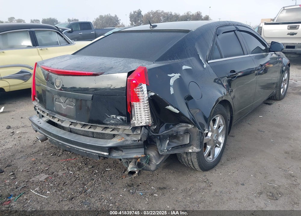 2008 CADILLAC CTS VIN: 1G6DF577880177085