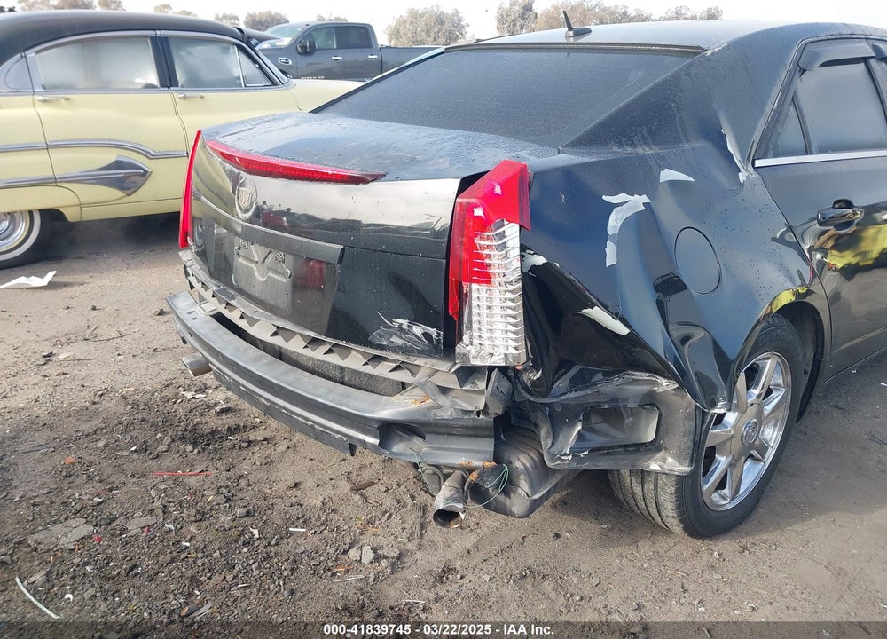 2008 CADILLAC CTS VIN: 1G6DF577880177085