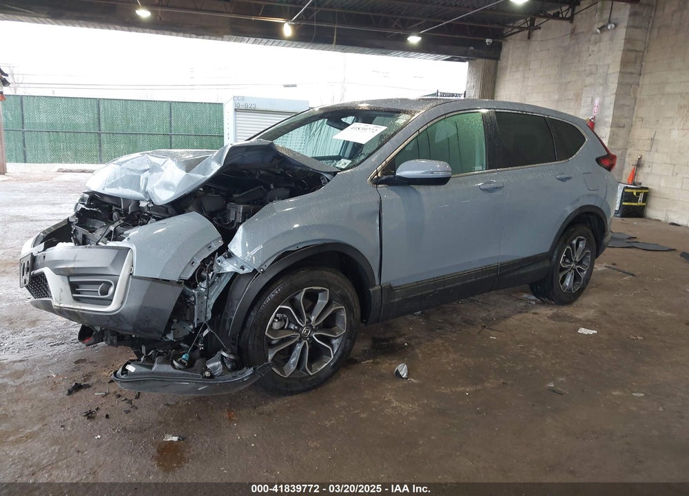 2021 HONDA CR-V AWD EX VIN: 5J6RW2H51ML010701