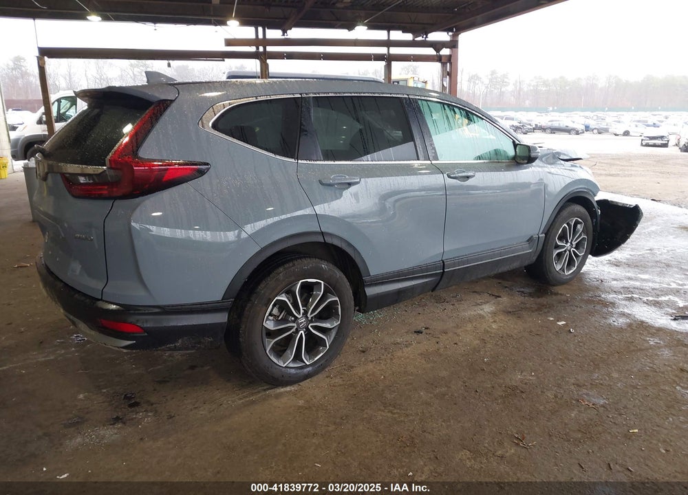 2021 HONDA CR-V AWD EX VIN: 5J6RW2H51ML010701