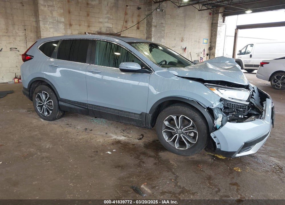2021 HONDA CR-V AWD EX VIN: 5J6RW2H51ML010701