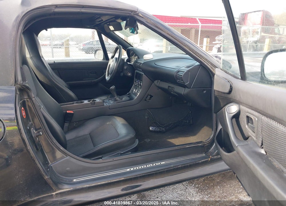 2000 BMW Z3 2.3 VIN: 4USCH9343YLF88122