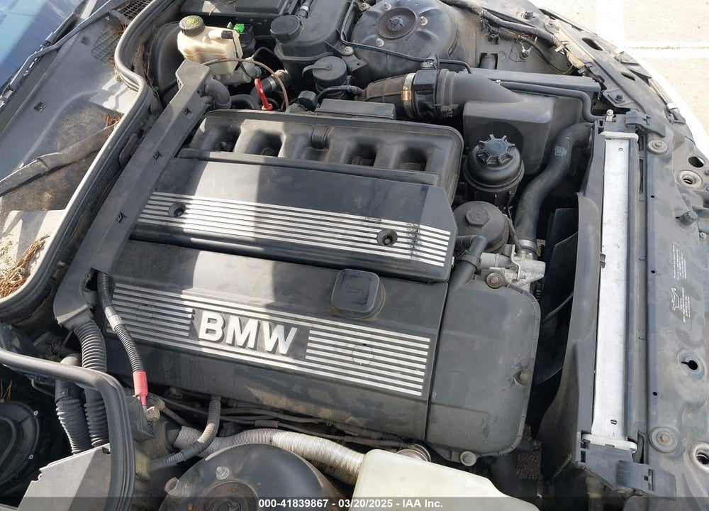 2000 BMW Z3 2.3 VIN: 4USCH9343YLF88122