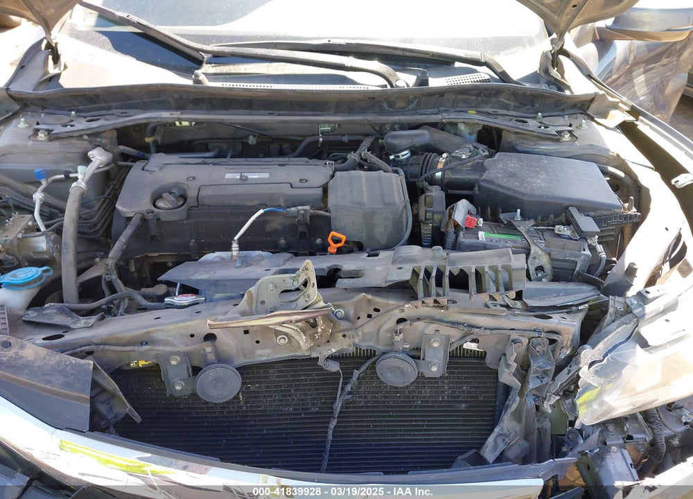 2016 HONDA ACCORD EX VIN: 1HGCR2F72GA223360