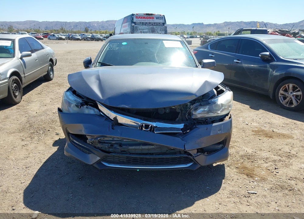 2016 HONDA ACCORD EX VIN: 1HGCR2F72GA223360