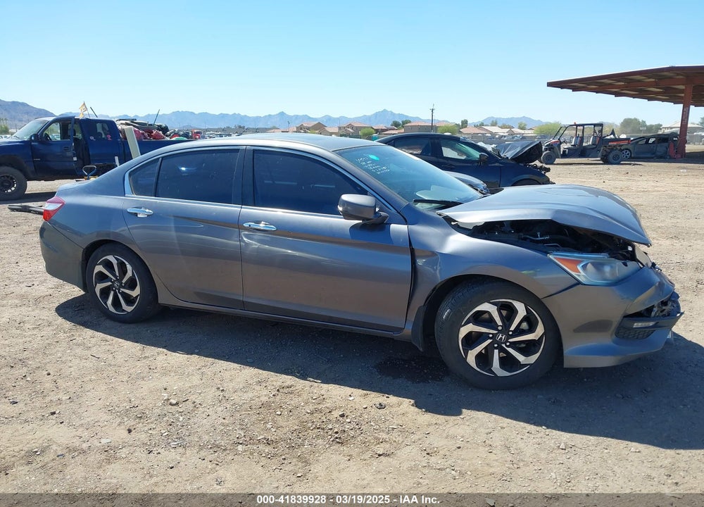 2016 HONDA ACCORD EX VIN: 1HGCR2F72GA223360