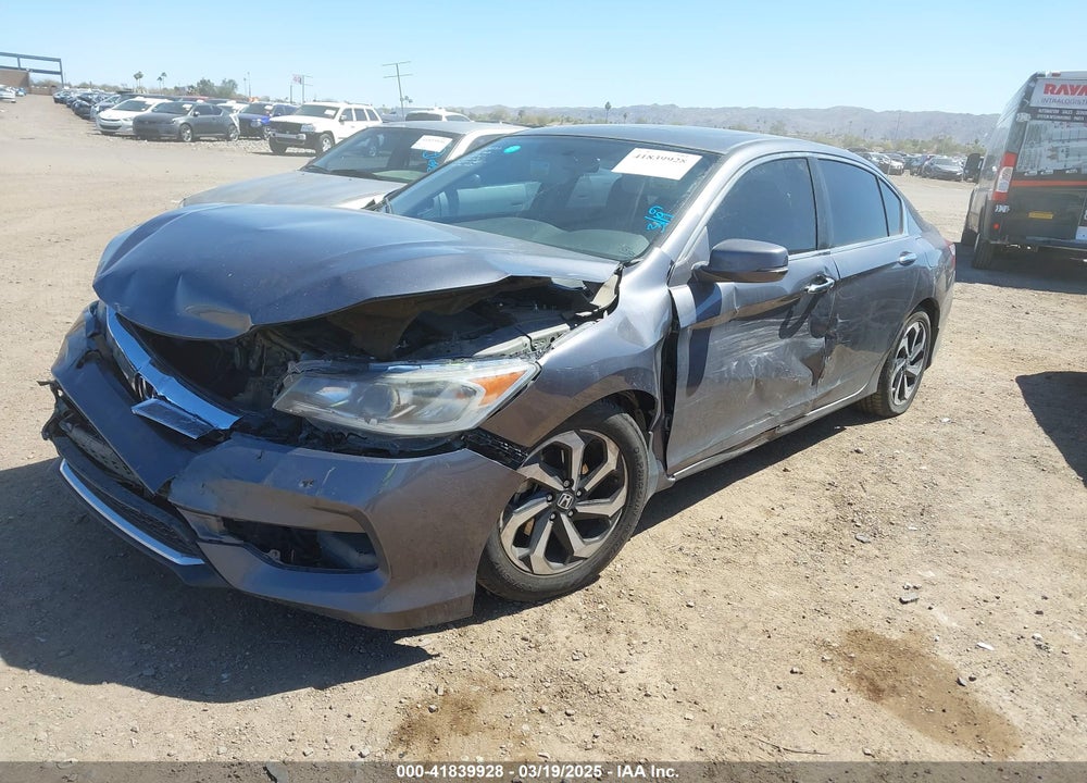 2016 HONDA ACCORD EX VIN: 1HGCR2F72GA223360