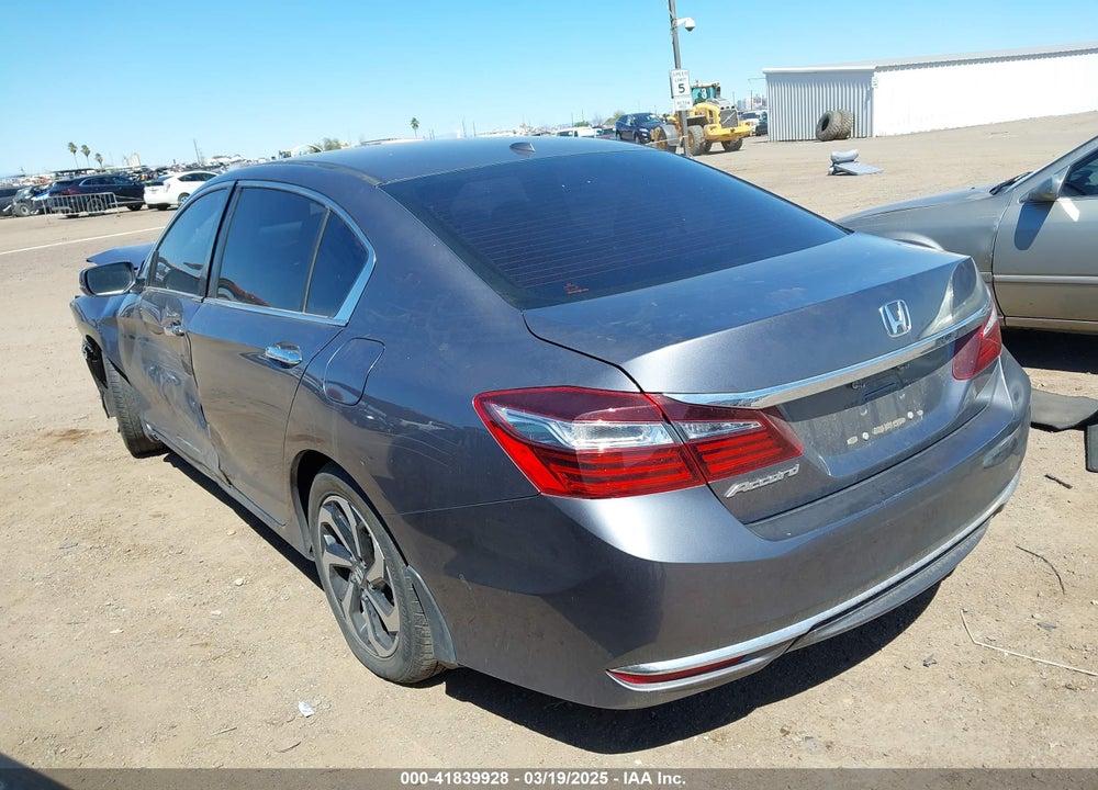 2016 HONDA ACCORD EX VIN: 1HGCR2F72GA223360
