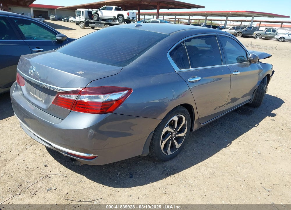 2016 HONDA ACCORD EX VIN: 1HGCR2F72GA223360