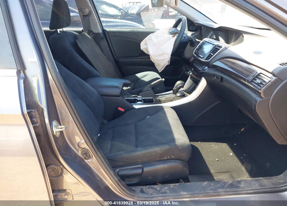 2016 HONDA ACCORD EX VIN: 1HGCR2F72GA223360