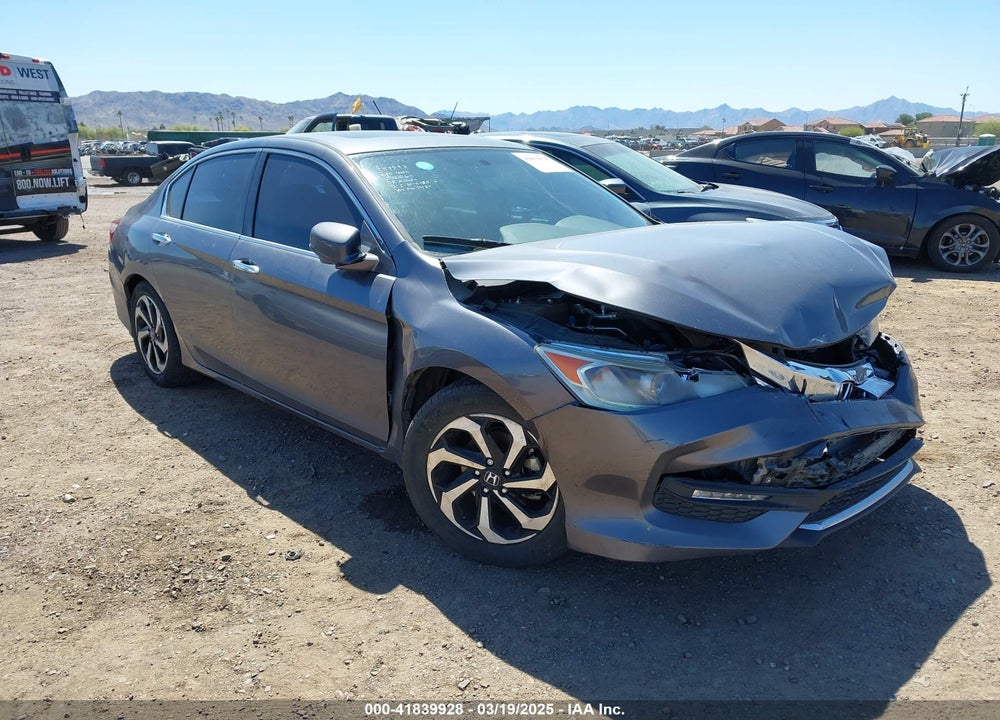 2016 HONDA ACCORD EX VIN: 1HGCR2F72GA223360