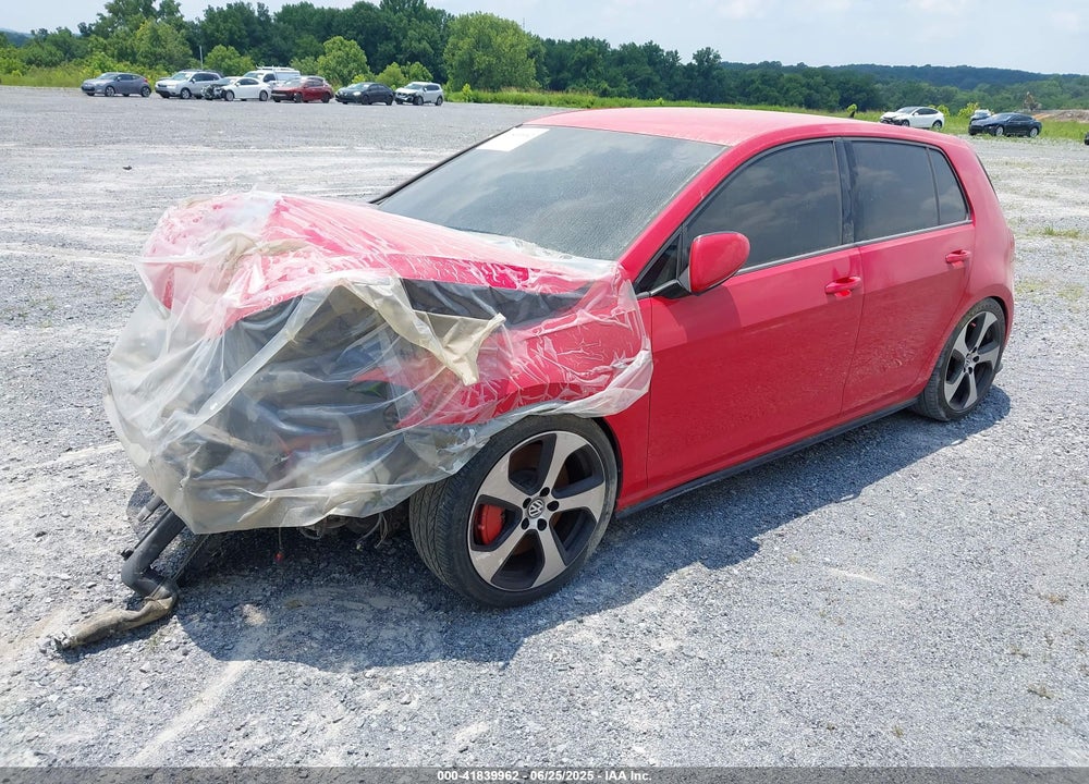 2018 VOLKSWAGEN GOLF VIN: 3VW447AU5JM293678