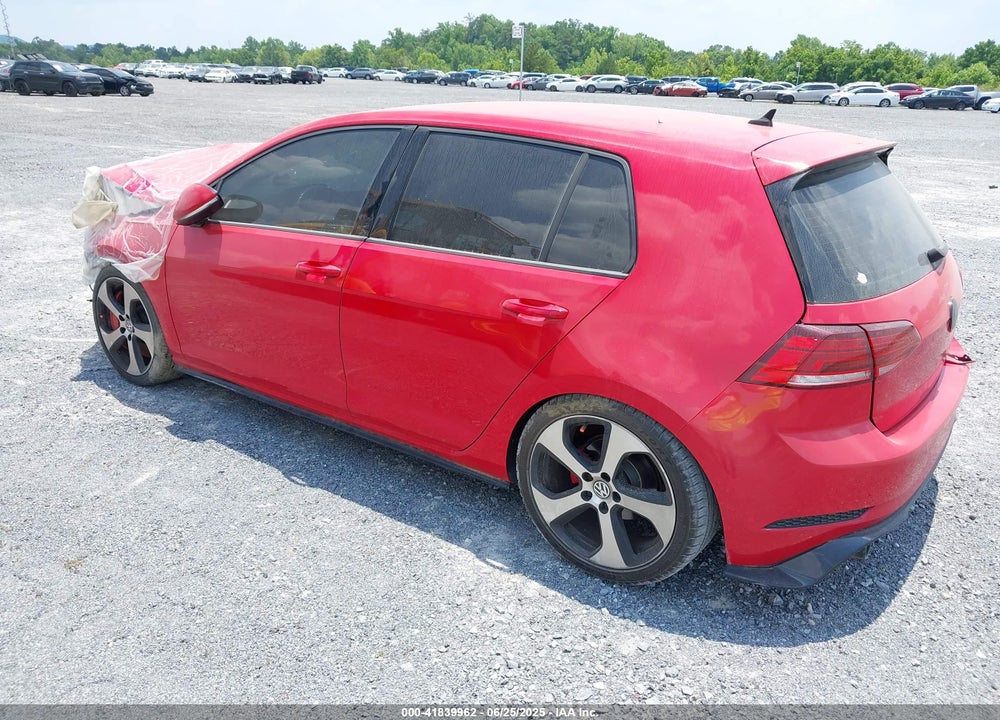 2018 VOLKSWAGEN GOLF VIN: 3VW447AU5JM293678