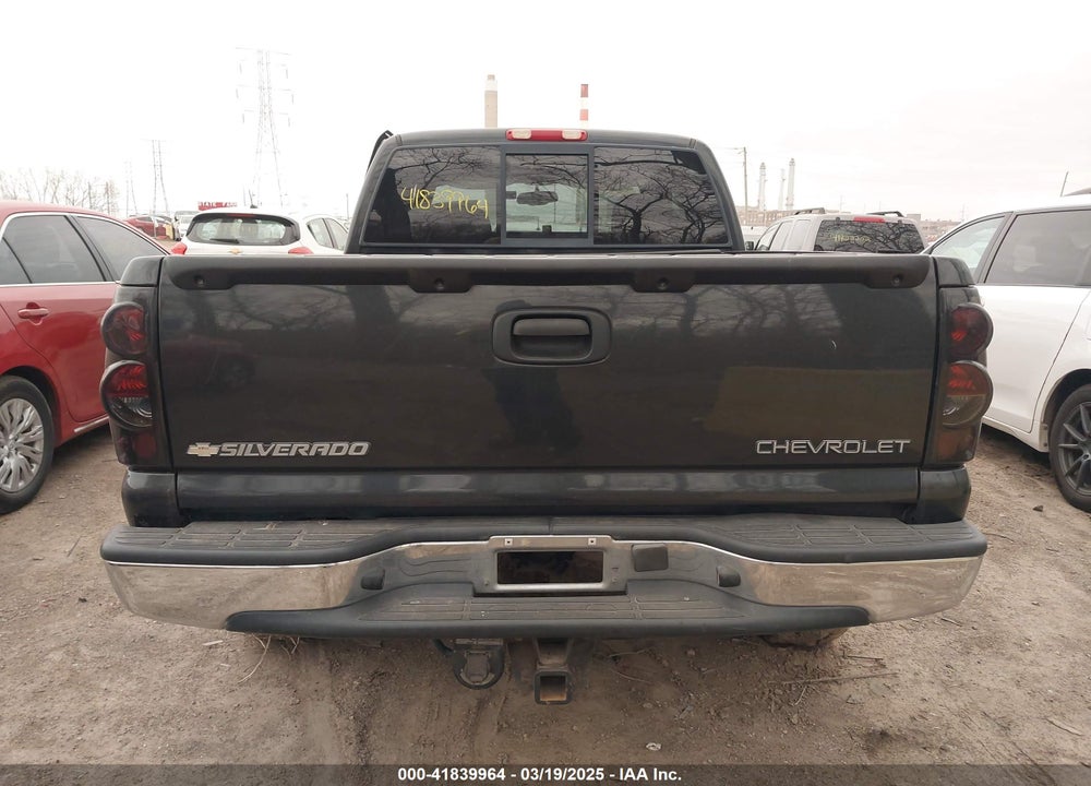 2005 CHEVROLET SILVERADO 1500 Z71 VIN: 1GCEK19Z25Z145003
