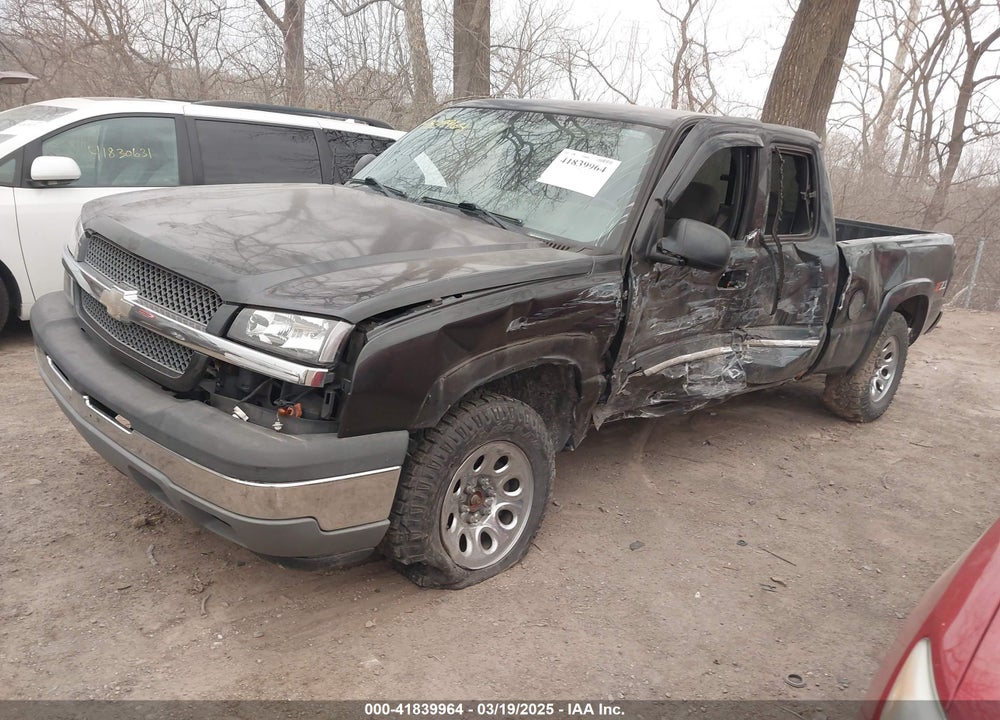 2005 CHEVROLET SILVERADO 1500 Z71 VIN: 1GCEK19Z25Z145003