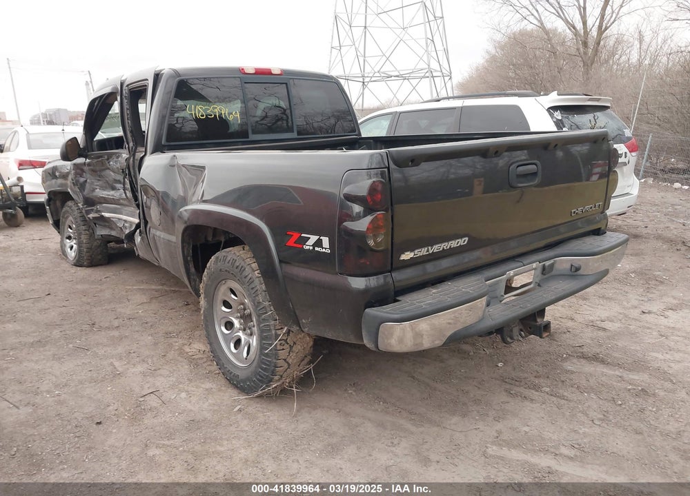 2005 CHEVROLET SILVERADO 1500 Z71 VIN: 1GCEK19Z25Z145003